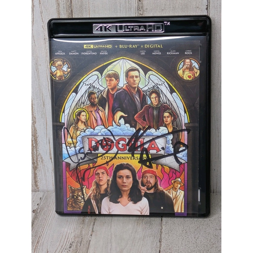 Dogma 25th Anniversary • Autographed Limited 4K BD • Kevin Smith Jason Mewes